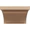 Ekena Millwork 6in. W x 4in. H x 28in. L Rivera Woodgrain TimberThane Rafter Tail, Primed Tan RFTUR06X04X28RIVRCPR - alternate 2
